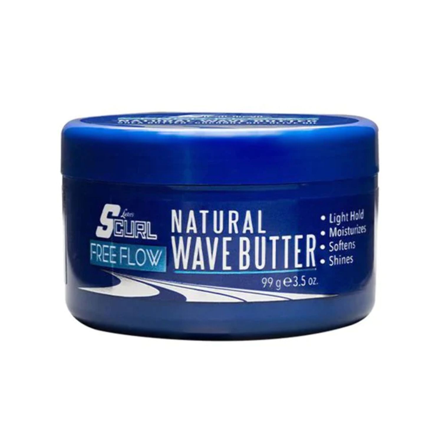 Lusters S Curl Free Flow Natural Wave Butter 3.5 oz