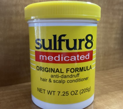 Sulfur 8 Medicated Original Formula 7.25 oz