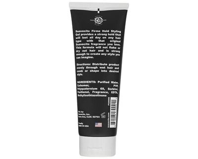 Suavecito Firme Hold Styling Gel 8 oz