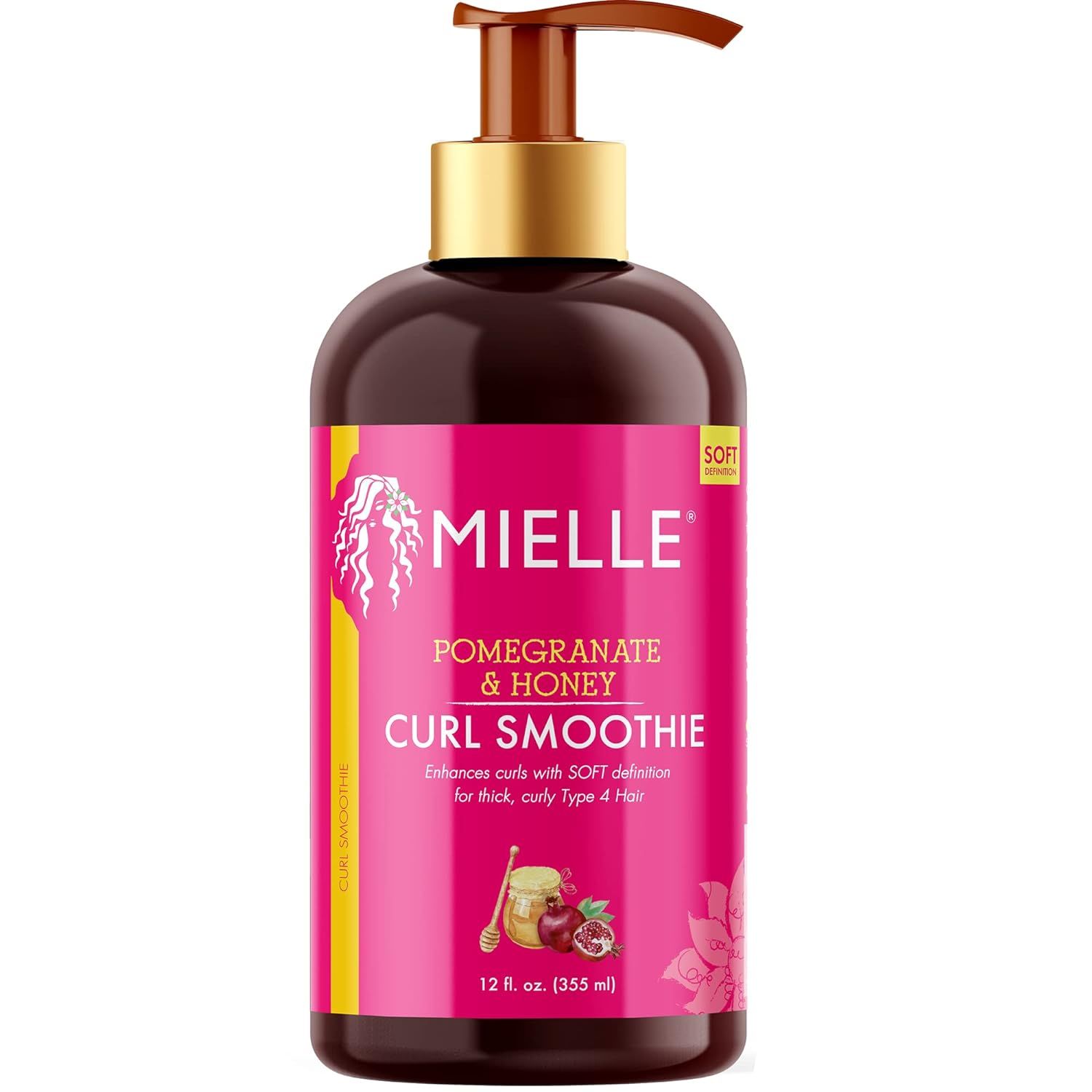 Mielle Pomegranate  &amp;  Honey  Curl Smoothie 12 Fl. oz