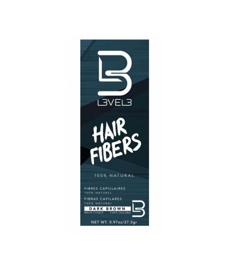 Level 3 Temporary Hair Fiber-Brown 0.09 oz