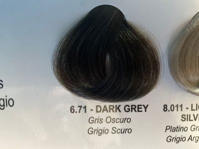 Lady Republic Hair Color Dark Grey 6.71, 3.38oz