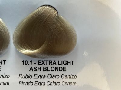 Lady Republic Hair Color Extra Light Ash Blonde 10.1, 3.38oz