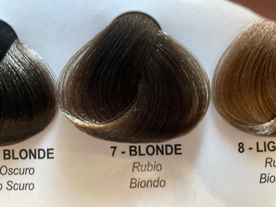 Lady Republic Hair Color Blonde 7, 3.38oz