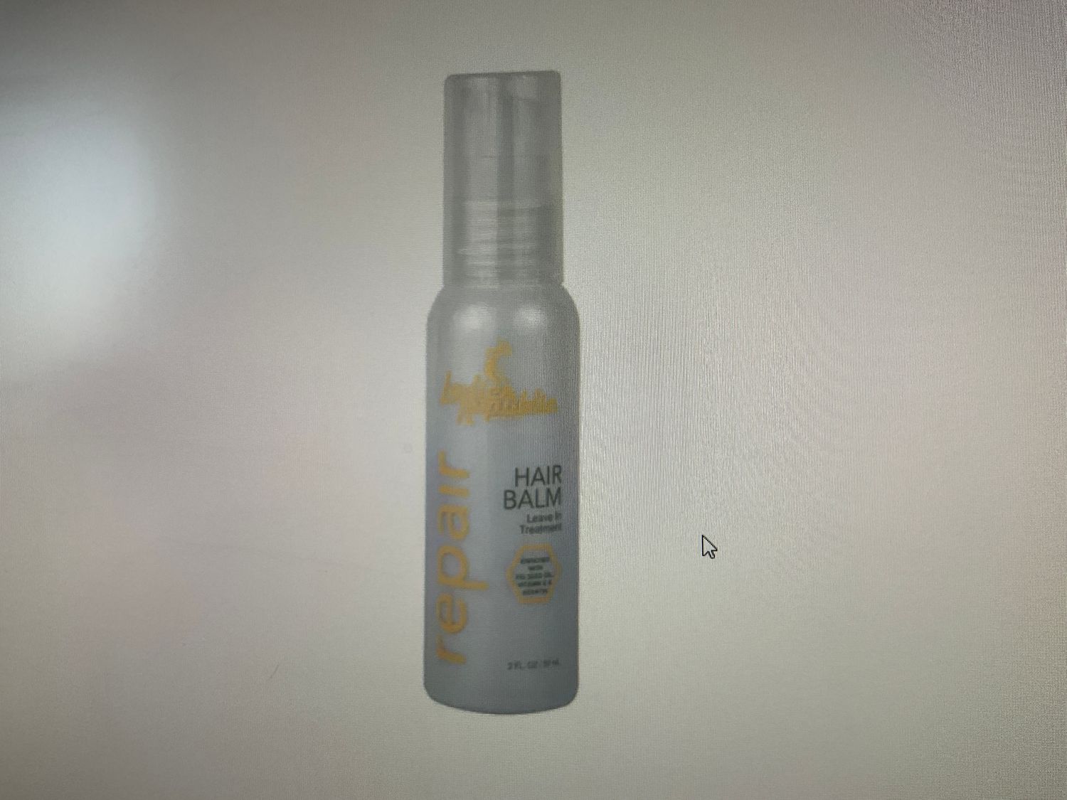 Lady Republic Hair Balm Leave in Treatment 2 oz