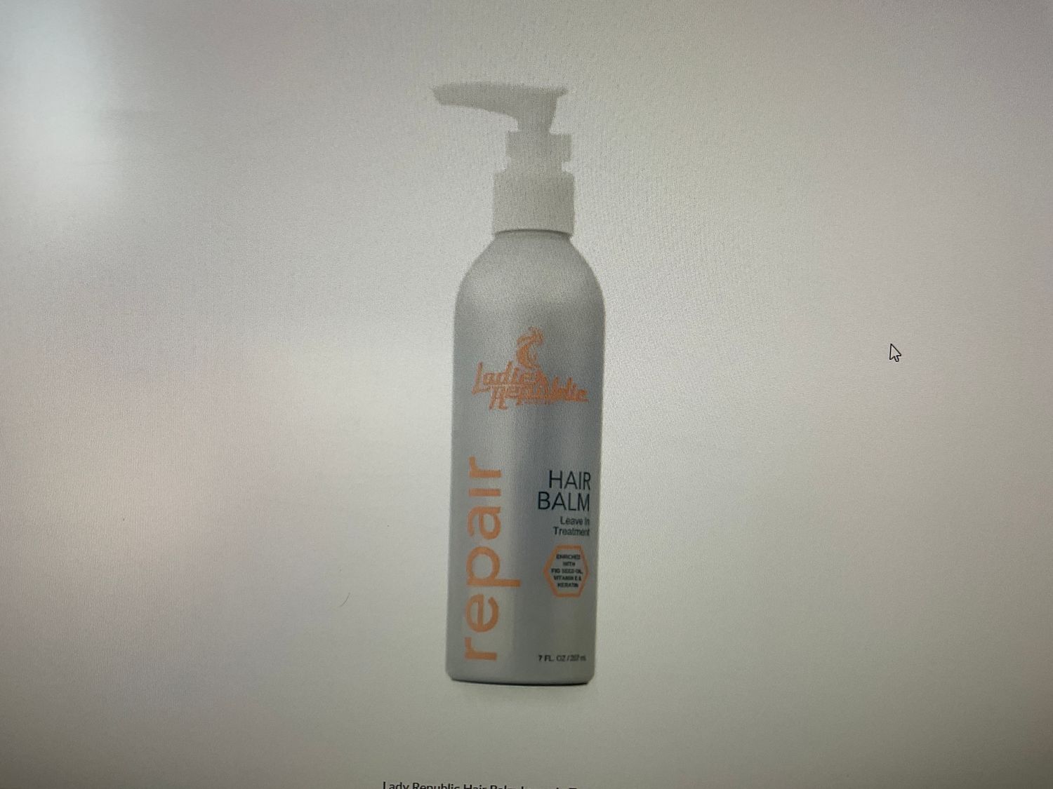 Lady Republic Hair Balm Leave in Treatment 7 oz