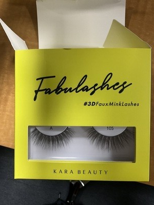 Kara Beauty Fabulashes 3D MinkLashes A105