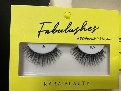 Kara Beauty Fabulashes 3D MinkLashes A109