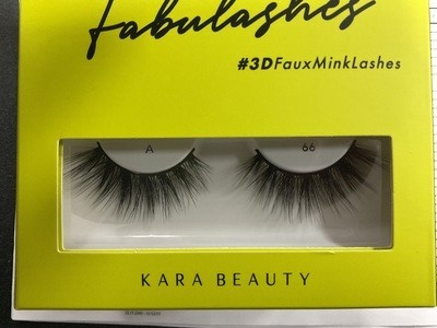 Kara Beauty Fabulashes 3D MinkLashes A66