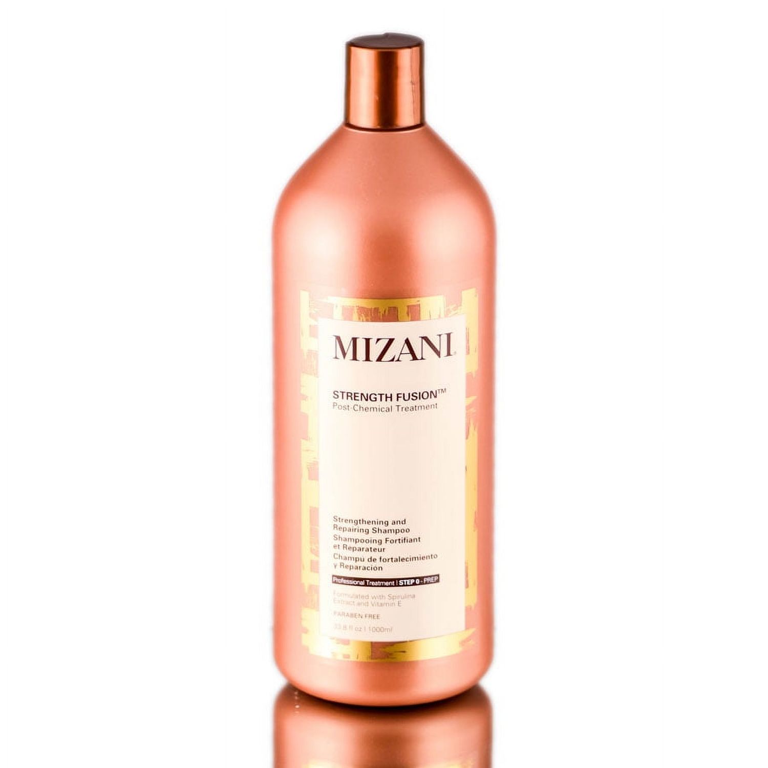 Mizani Strength Fusion Post Chemical 33.8 oz