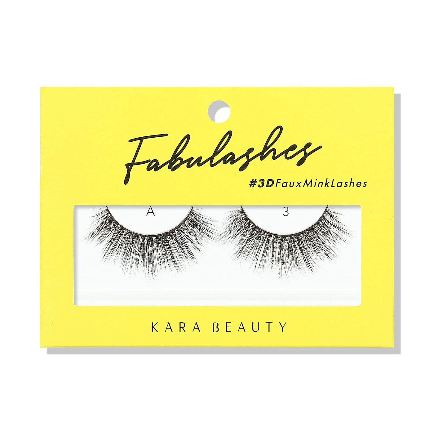 Kara Beauty Fabulashes 3D MinkLashes A3