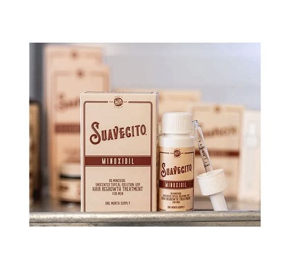 Suavecito Hair Loss Treatment Kit (1 month)