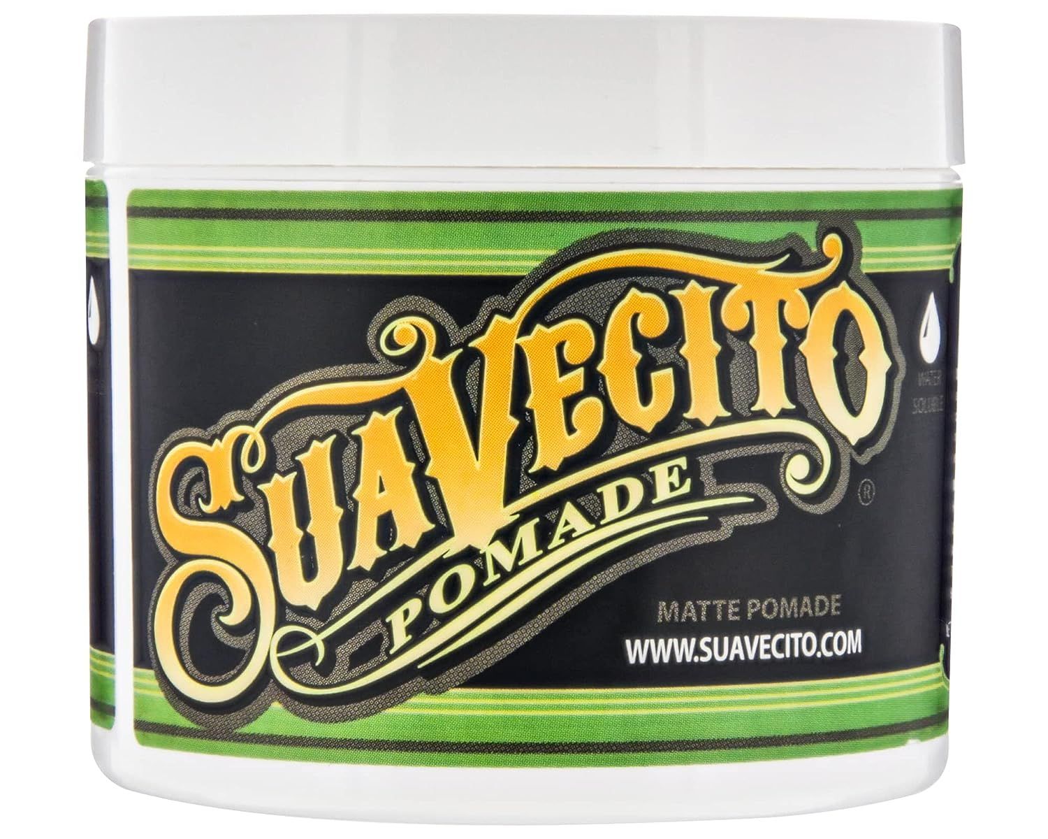 Suavecito Matte Pomade 4 oz.