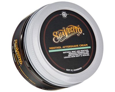 Suavecito Menthol Shave Cream 8 oz.