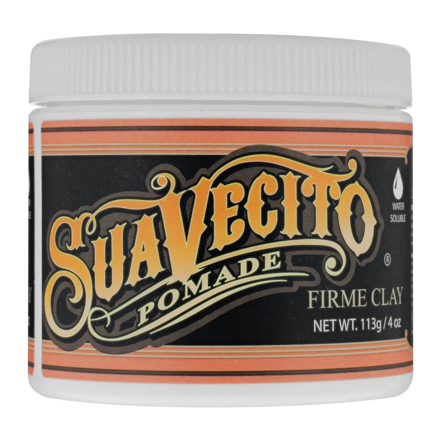 Suavecito Firme Clay Pomade 4 oz