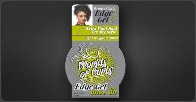 World Of Curls Edge Gel 2.25 oz.