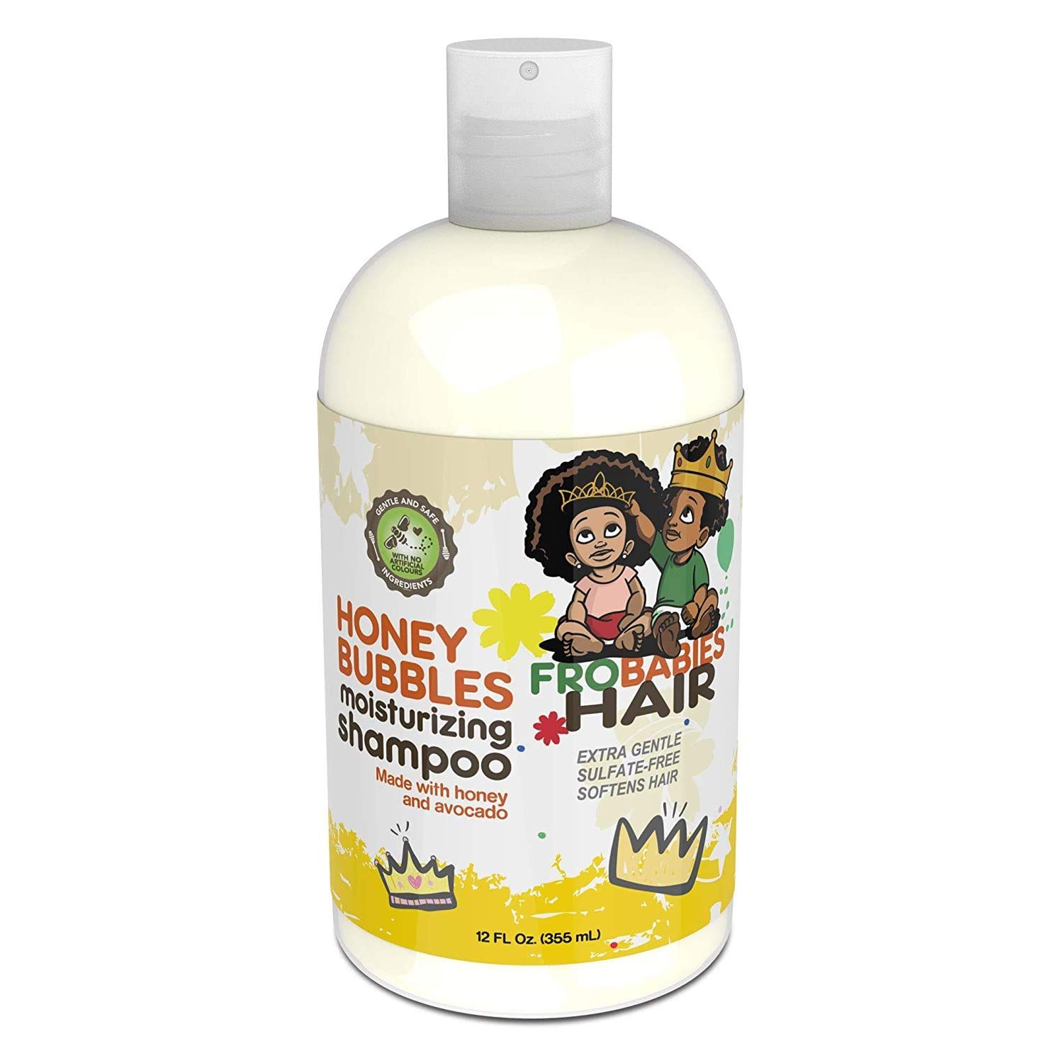 Women Owned FROBABIES HONEY BUBBLES MOIST SHAMPOO 12oz