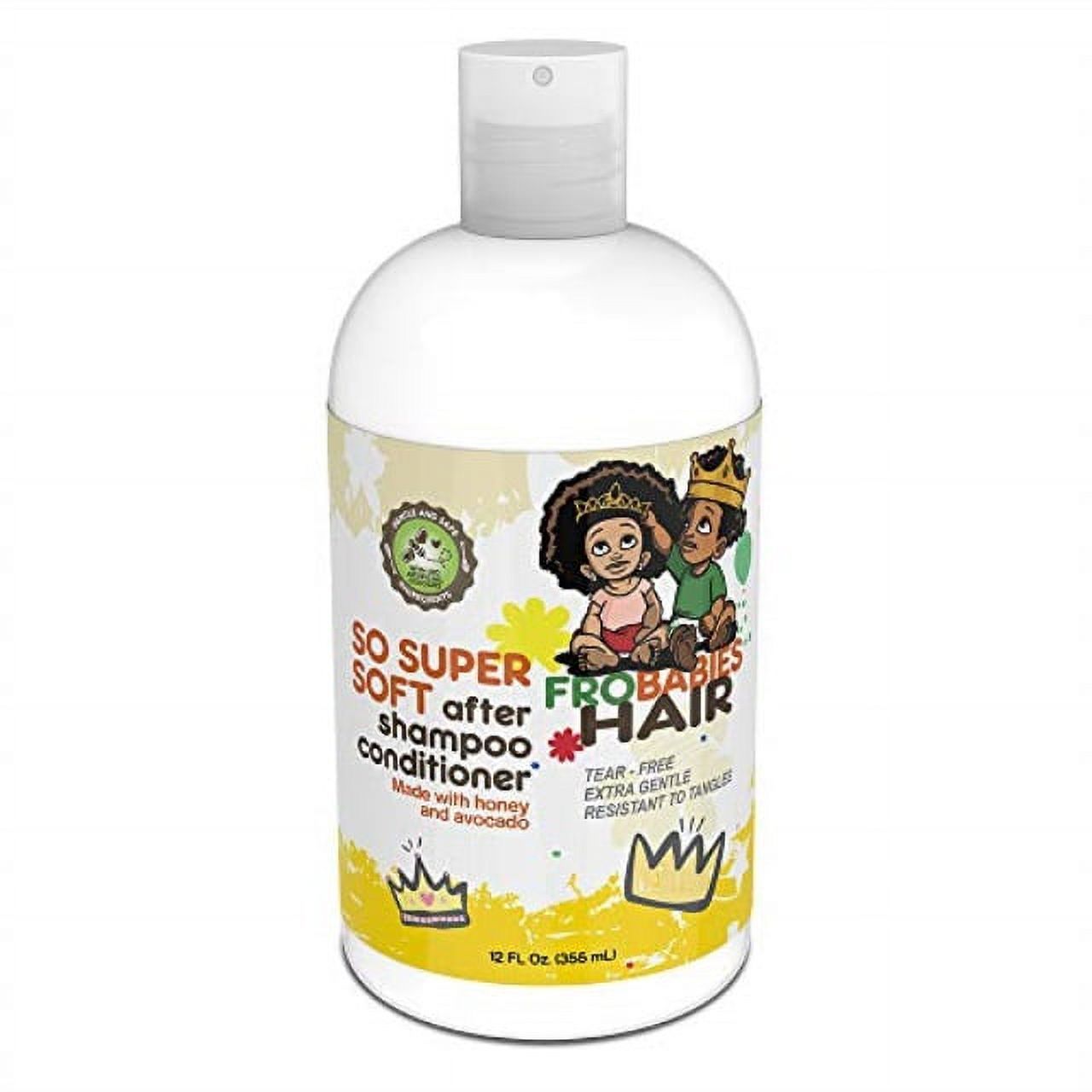 Women Owned FROBABIES SO SUPER SOFT AFTER SHAMPOO COND 12 oz.