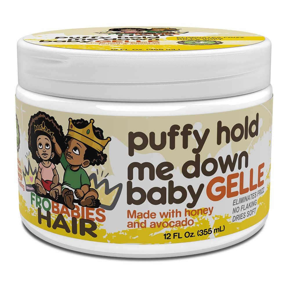 Women Owned FROBABIES PUFFY HOLD ME DOWN BABY GELLE 12oz.