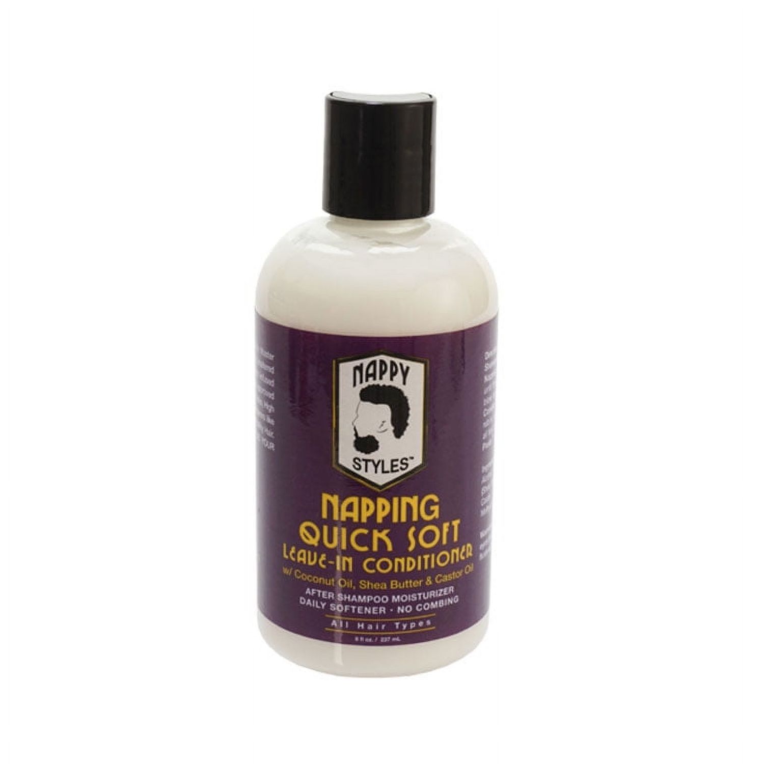 Nappy Styles Leave in Conditioner 8 oz.