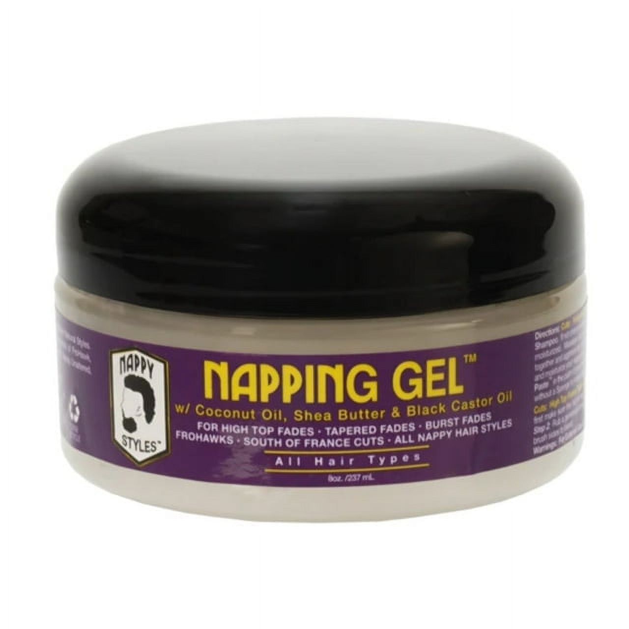 Nappy Styles Napping Gel 8 oz