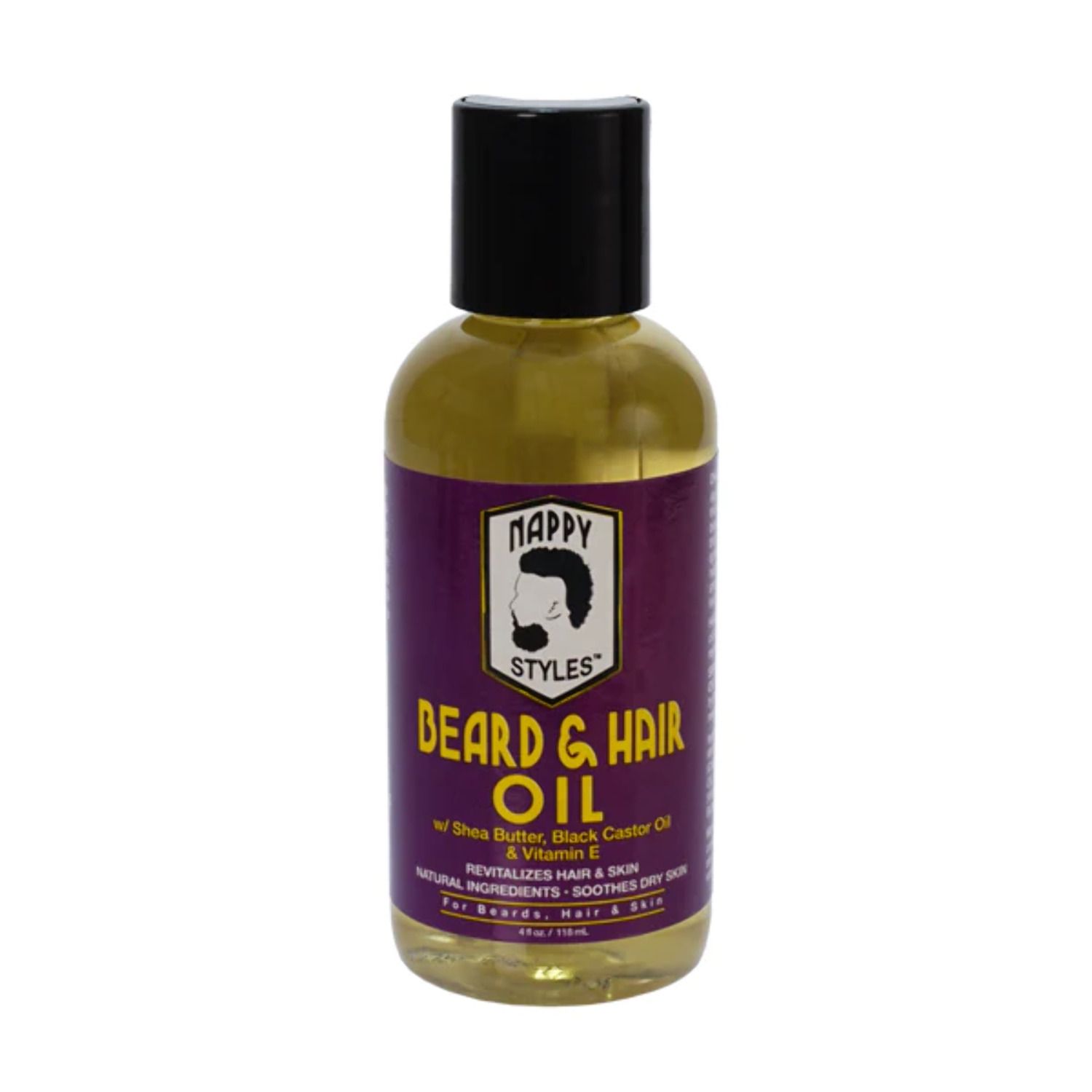 Nappy Styles Original Beard &amp; Hair Oil 4 oz
