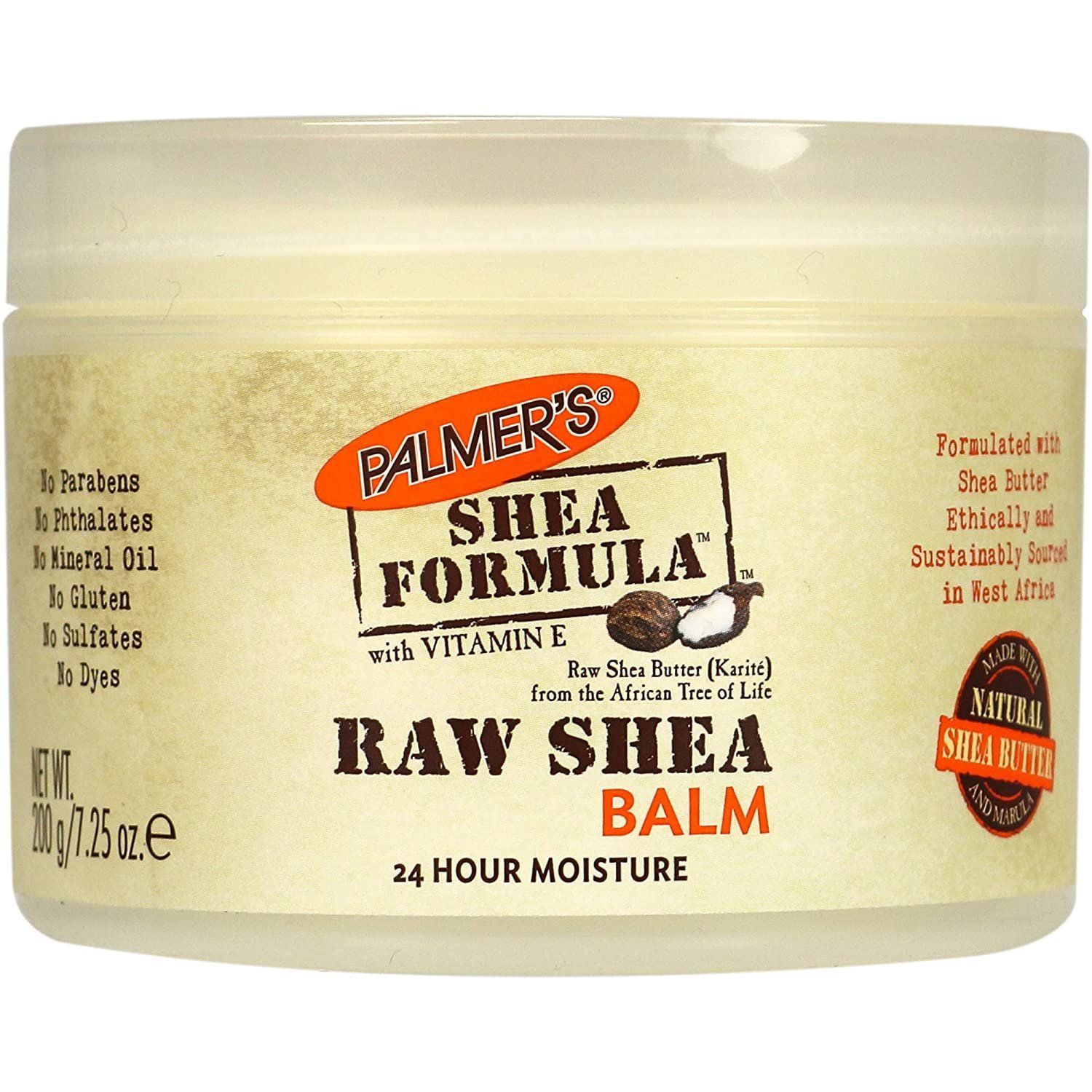 Palmer&#39;s Raw Shea Balm 7.25 oz.