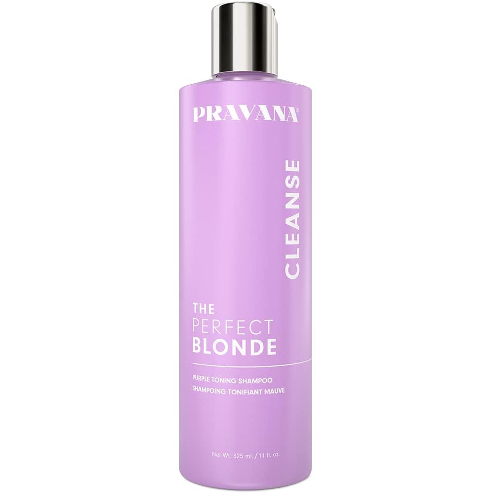 Pravana Purple Toning Shampoo 11 oz.