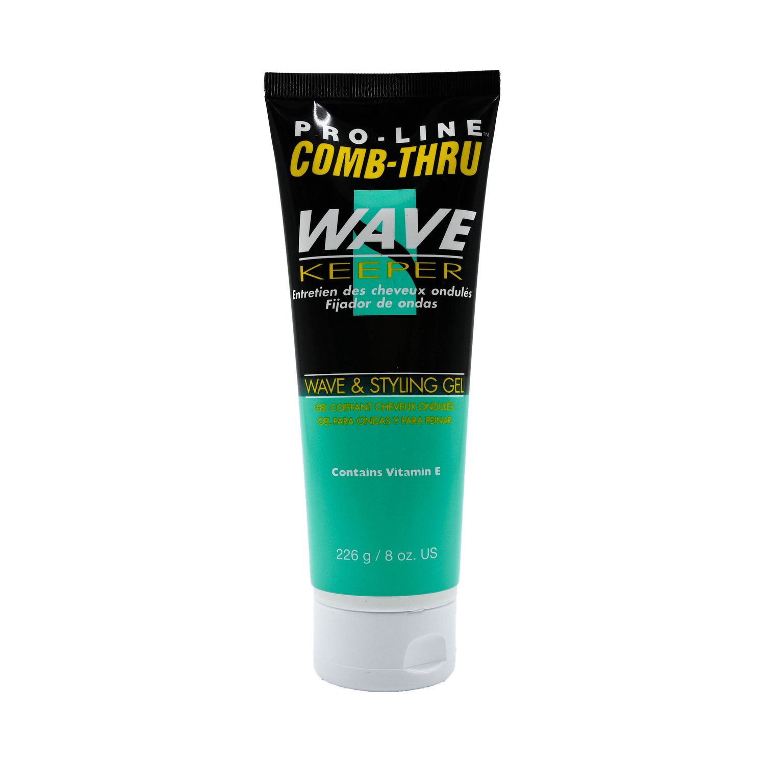 Pro-Line Comb-Thru Wave Keeper Styling Gel 8 oz.