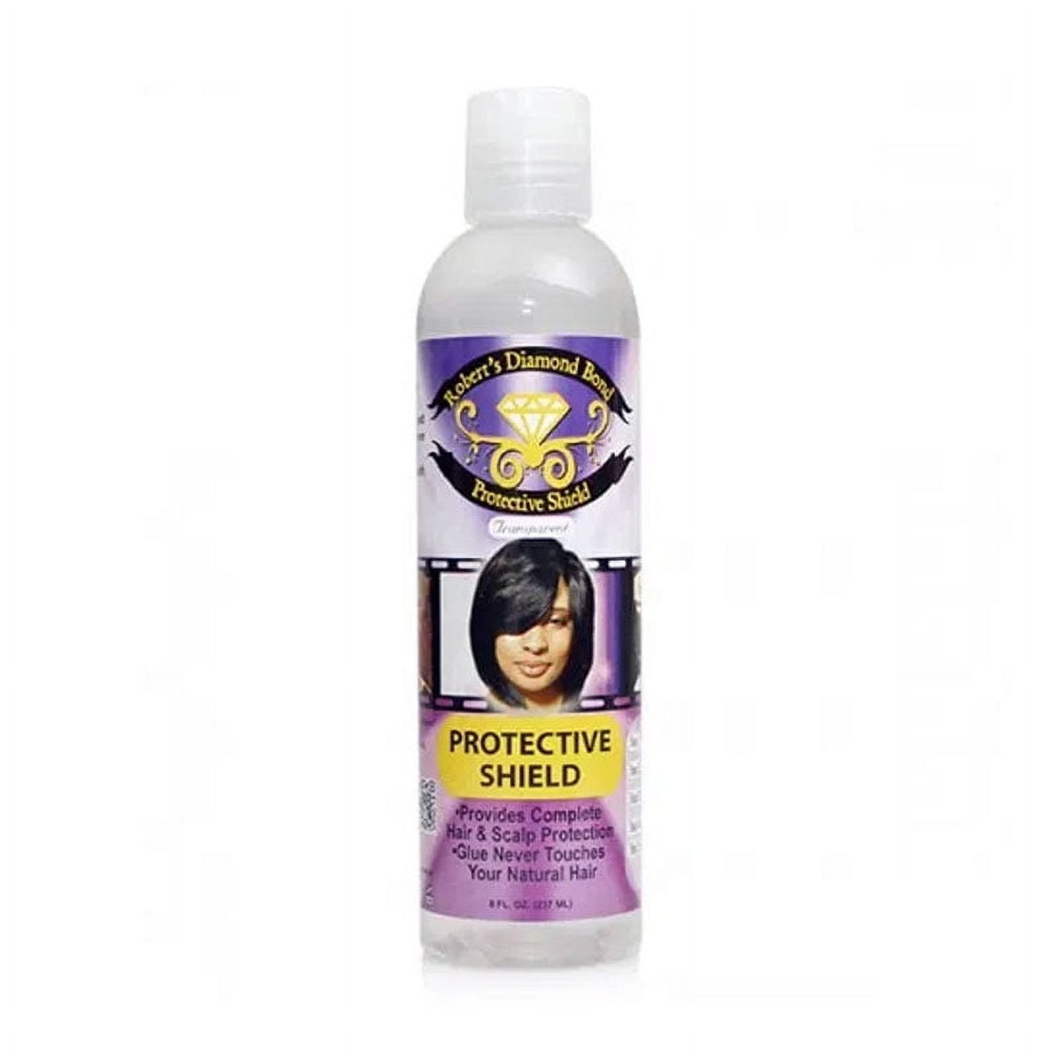 Robert&#39;s Diamond Bond Protective Shield Transparent 8 oz.