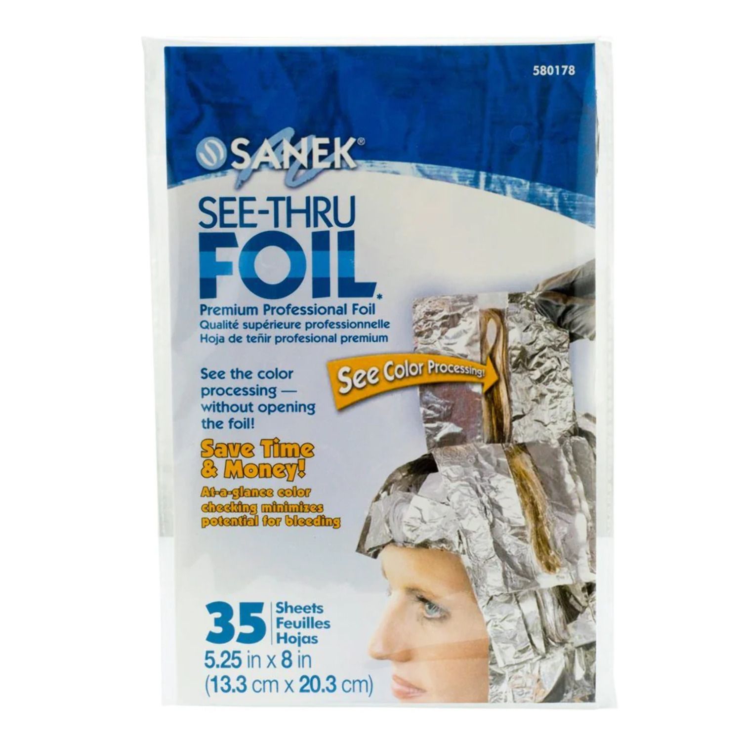 Sanek See Thru Foil
