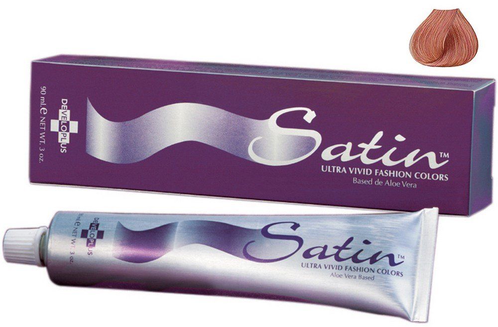 Satin Permanent Hair Color 4 Purple 3.0 oz.