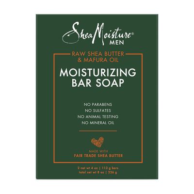 Shea Moisture Men Shea Bar Refreshing bar soap