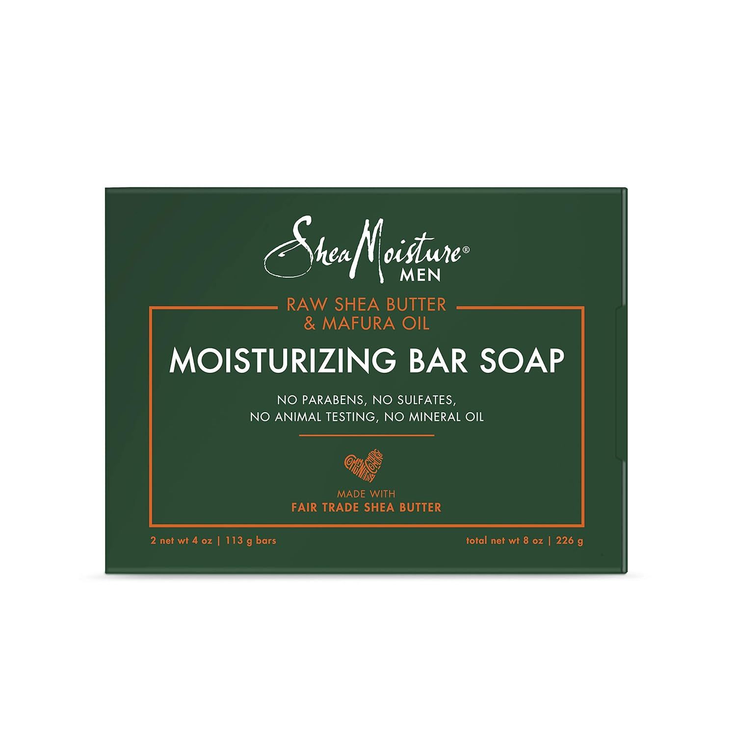 Shea Moisture Men Shea Bar Refreshing bar soap
