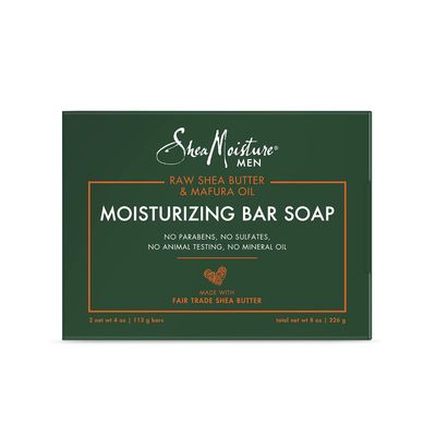 Shea Moisture Men Shea Bar Refreshing bar soap