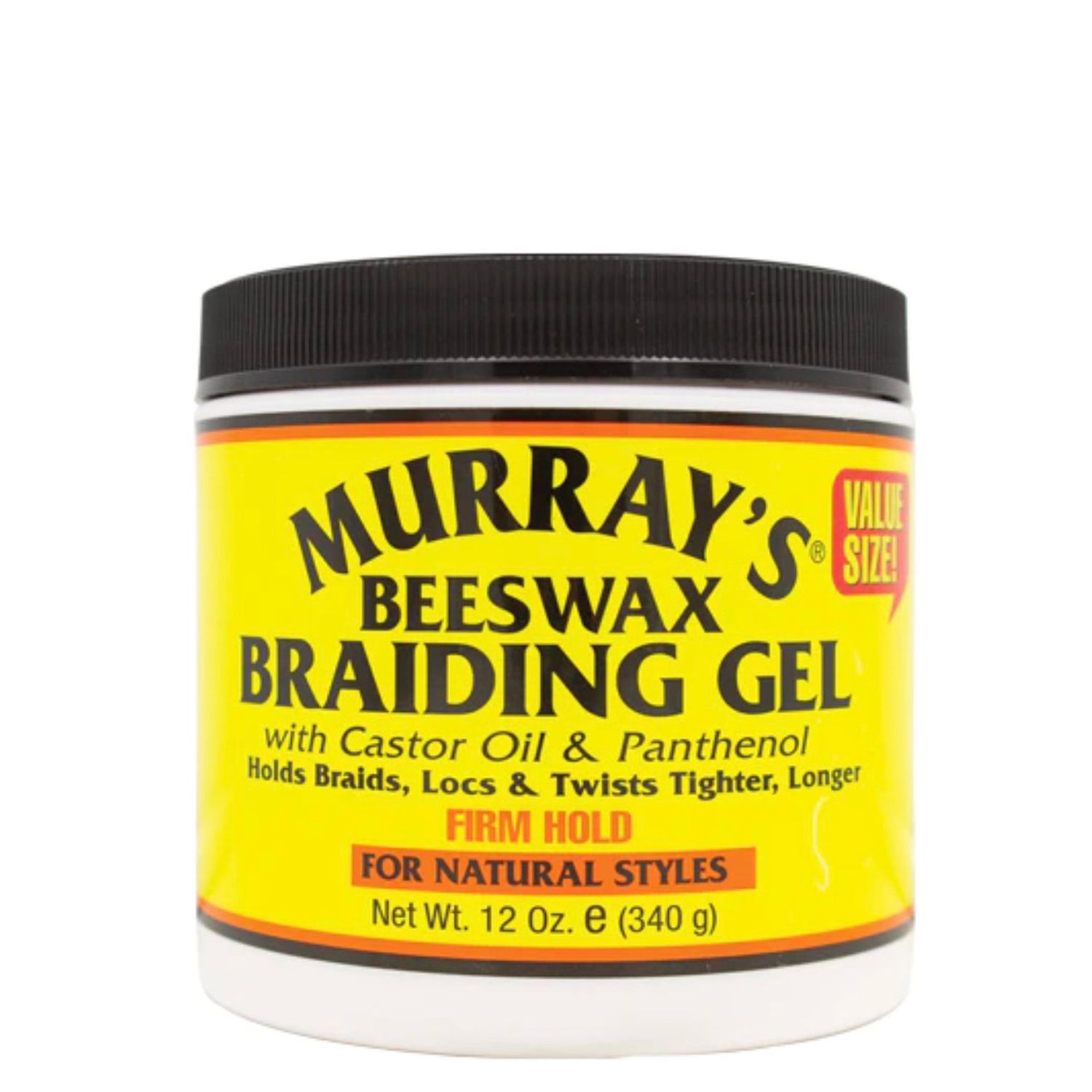 Murray&#39;s Beeswax Braiding Gel, 12 oz