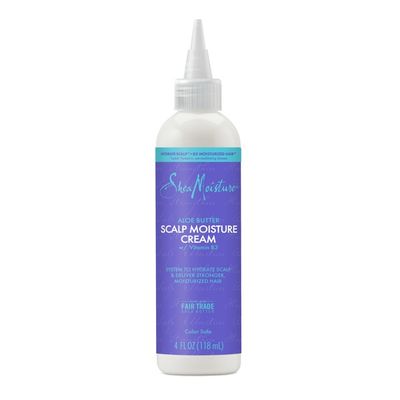 Shea Moisture Aloe Butter Scalp Moisture Cream, 4 oz
