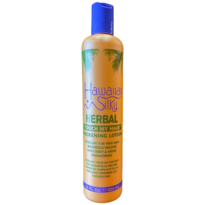 Hawaiian Silky Herbal Touch My Hair Thickening Lotion 12 fl oz