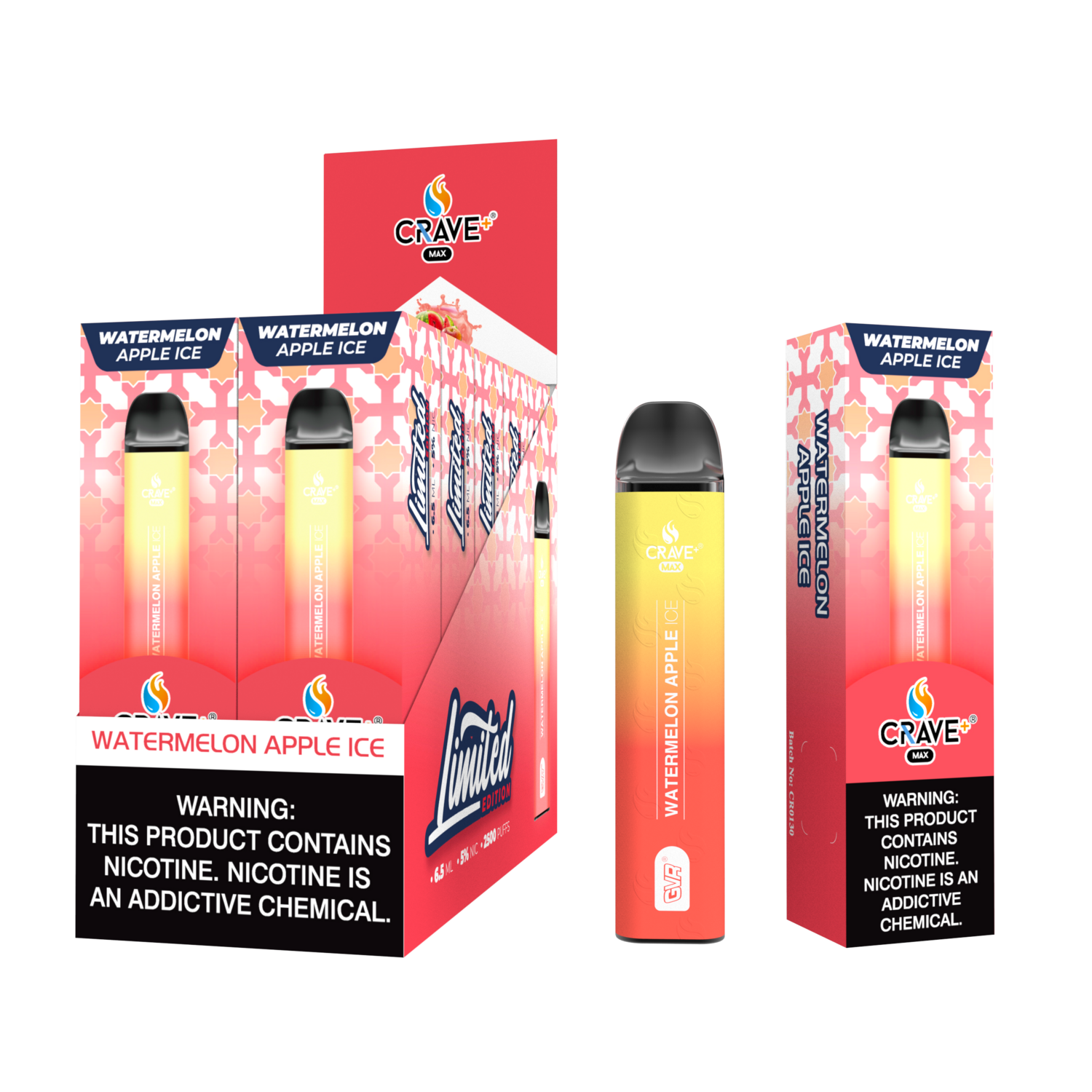 Watermelon Apple Ice