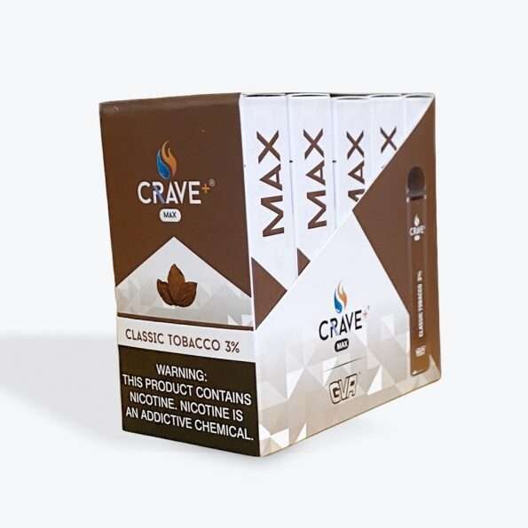 Classic tobacco (3%)