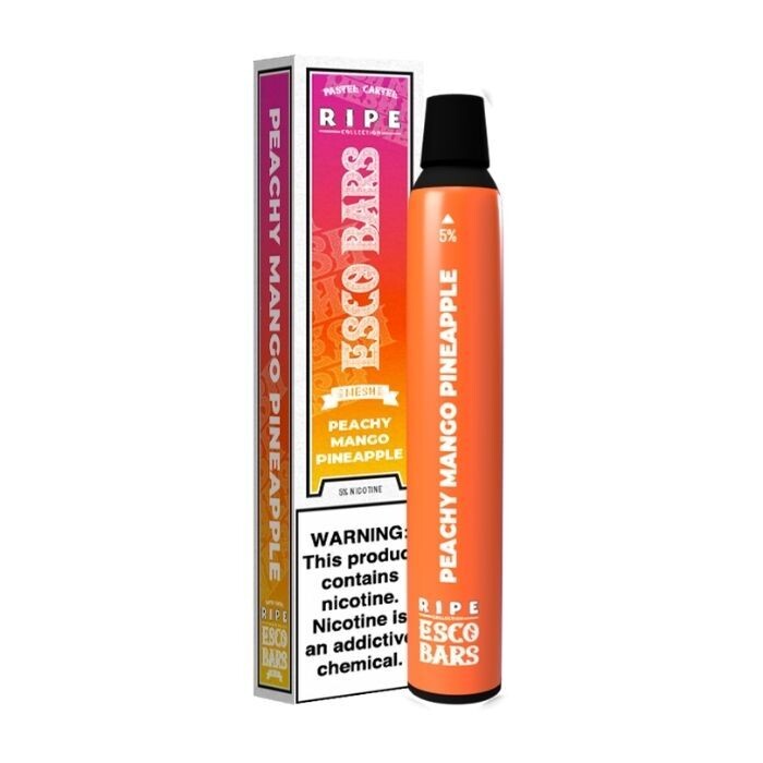 Peachy Mango Pineapple
