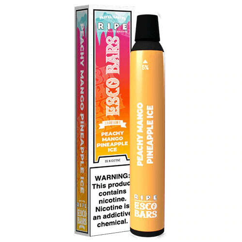 Peachy Mango Pineapple Ice