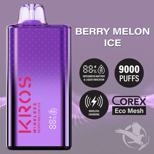 Berry melon ice