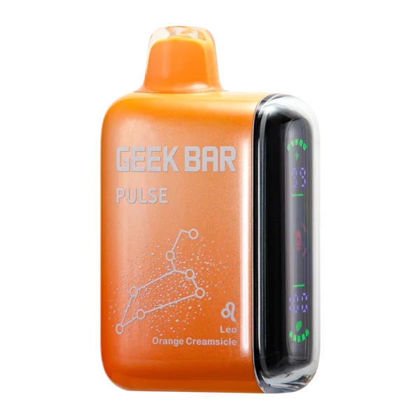 Orange creamsicle