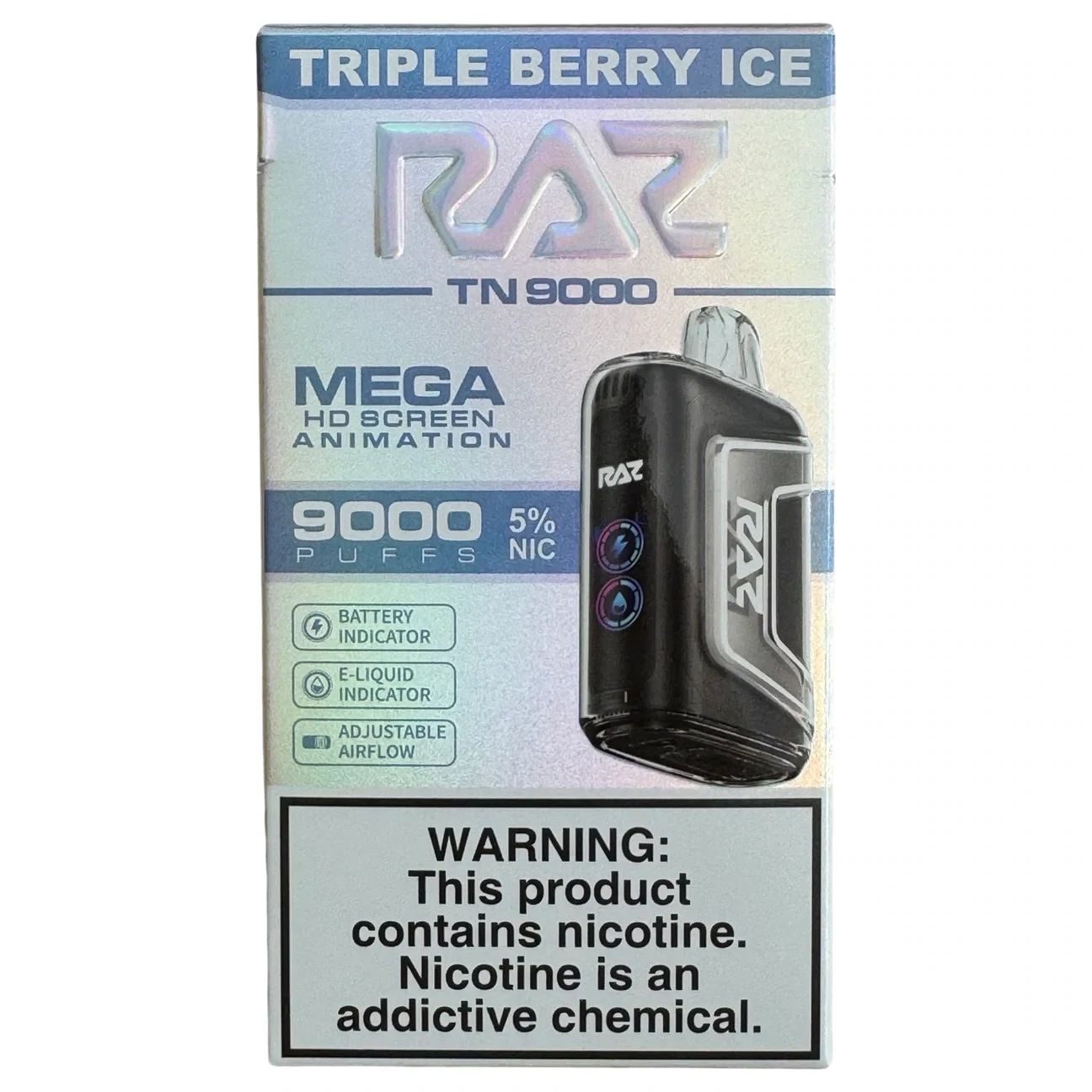 TRIPLE Berry Ice