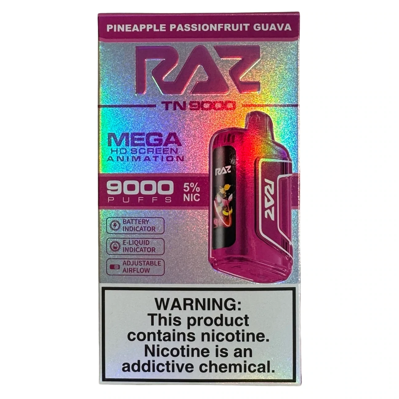 PINAPPLE PASSIONFRUIT GUAVA