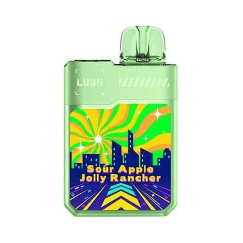 Sour apple rancher