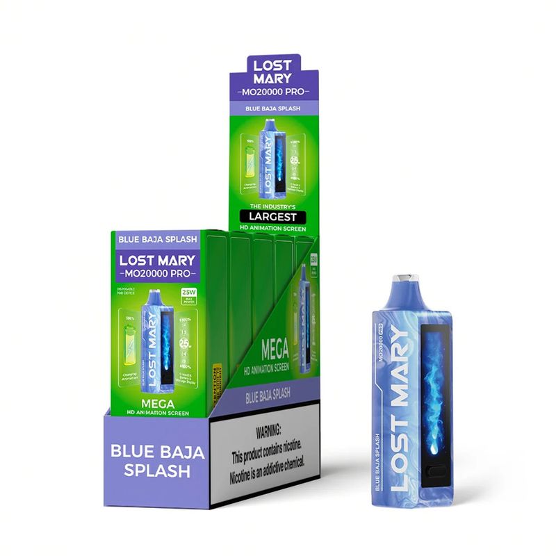 BLUE BAJA SPLASH
