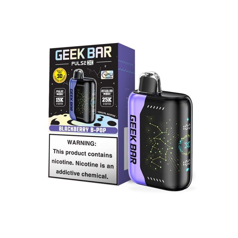 Blackberry b pop