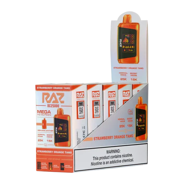 Strawberry orange tang